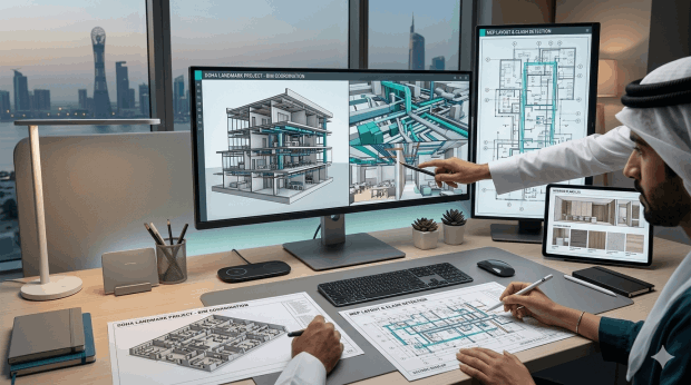 Architecture - MEP - Interior - Coordination