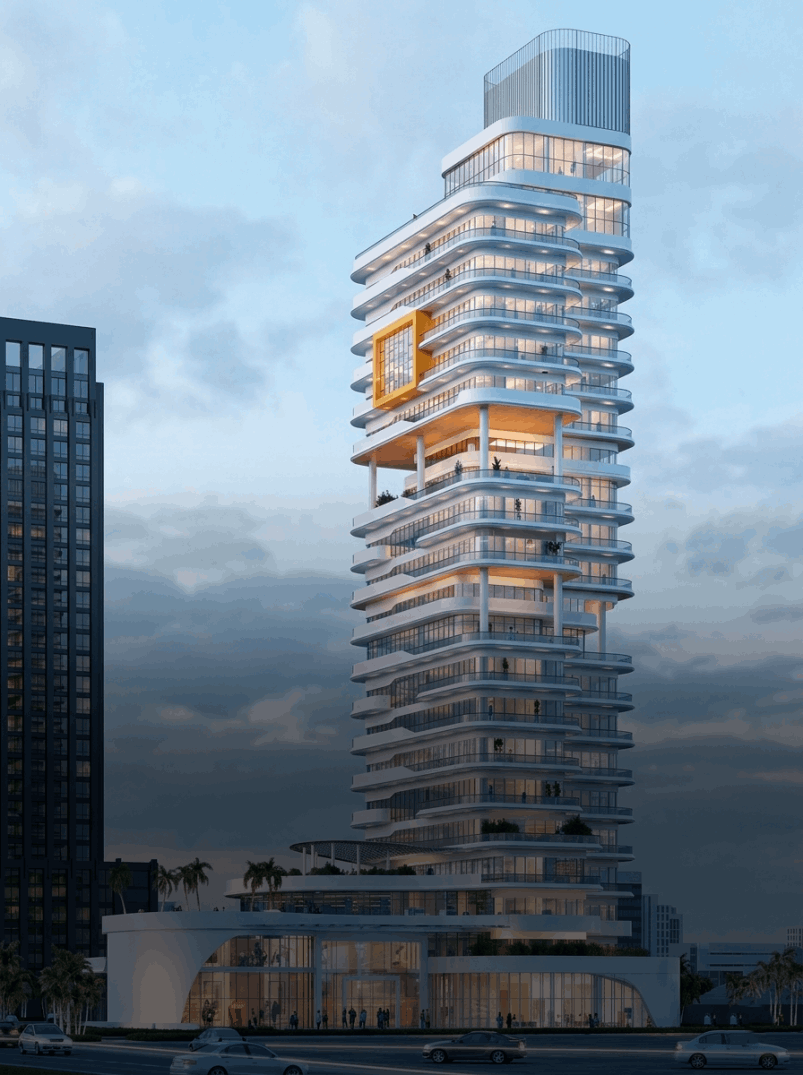 Wavi Tower - Design & Supervision