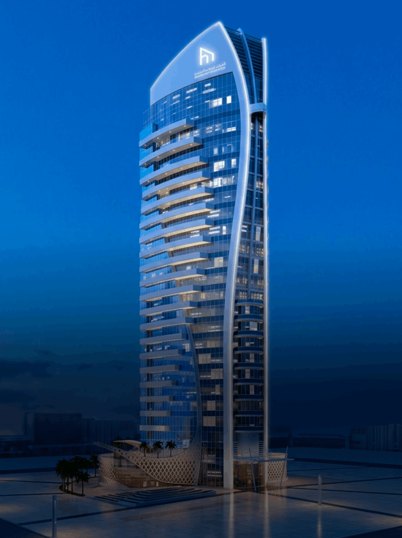 Falcon Tower - Full Design Proposal RESIDENTIAL Plot Area